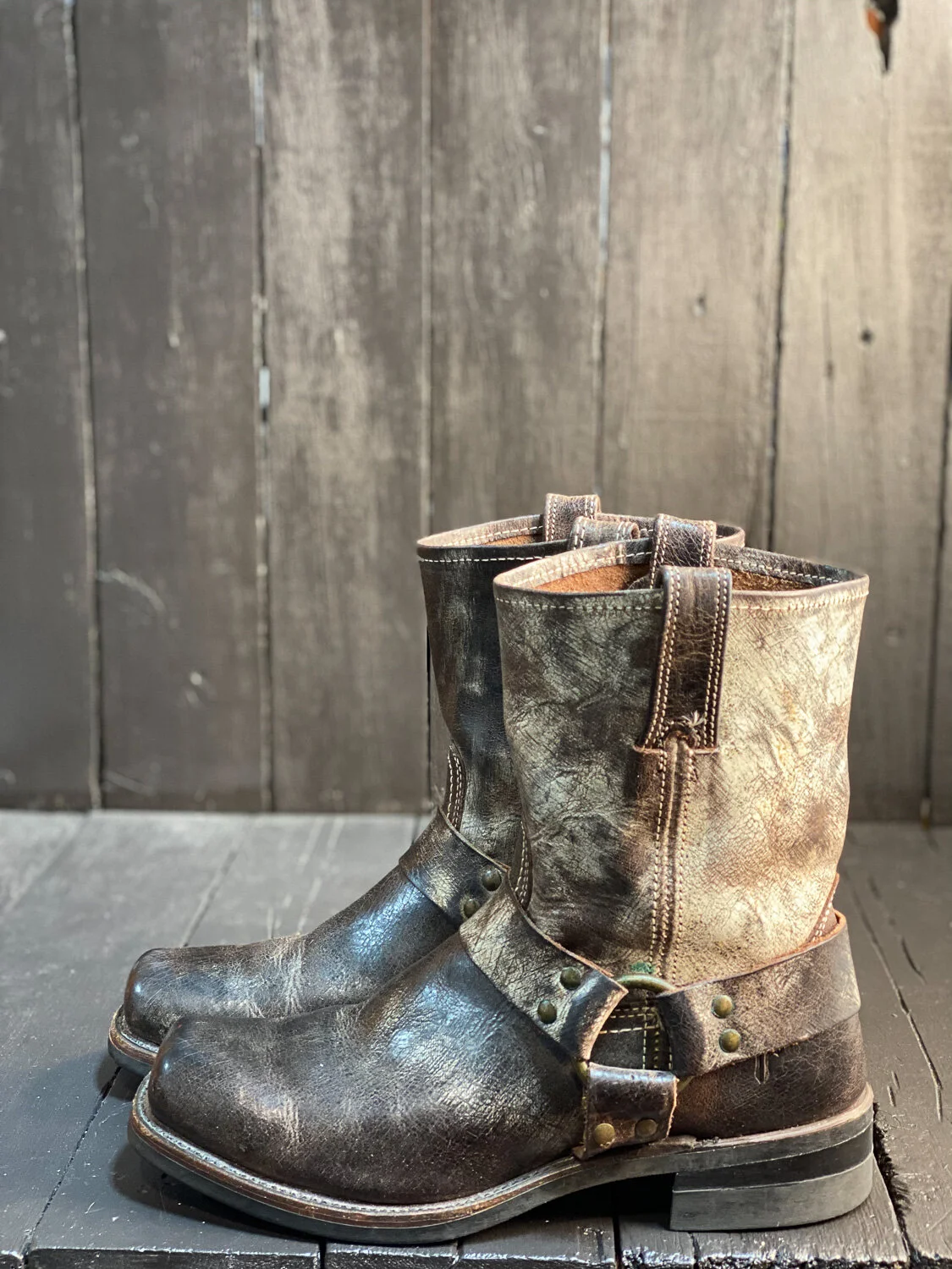 Frye harness 8r mens sales